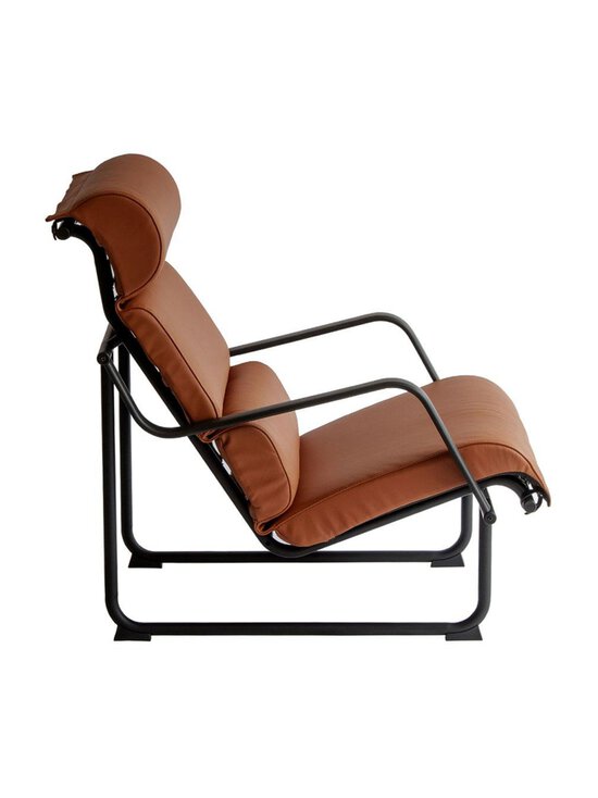 Yrjö Kukkapuro - Remmi-nojatuoli Prestige-nahka konjakinruskea / musta - BROWN | Stockmann - photo 2