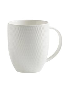 Maxwell&Williams - Diamonds-muki 430 ml - WHITE Maxwell&Williams - Diamonds-muki 430 ml - WHITE | Stockmann
