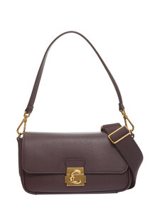 Coccinelle - C-Me Lock Grained Leather -käsilaukku - R49 BERRY | Stockmann