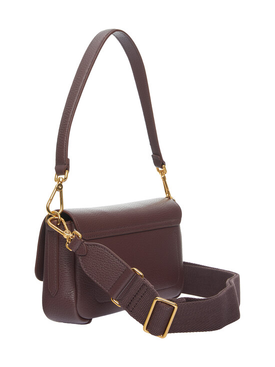 Coccinelle - C-Me Lock Grained Leather -käsilaukku - R49 BERRY | Stockmann - photo 2