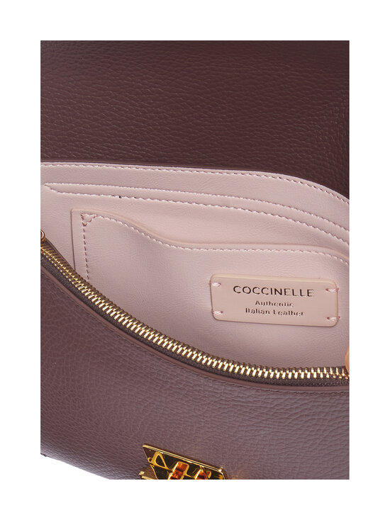 Coccinelle - C-Me Lock Grained Leather -käsilaukku - R49 BERRY | Stockmann - photo 3