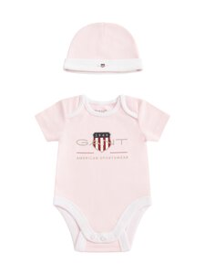 GANT - Shield Logo - body- ja piposetti 2-osainen - 662 LIGHT PINK | Stockmann