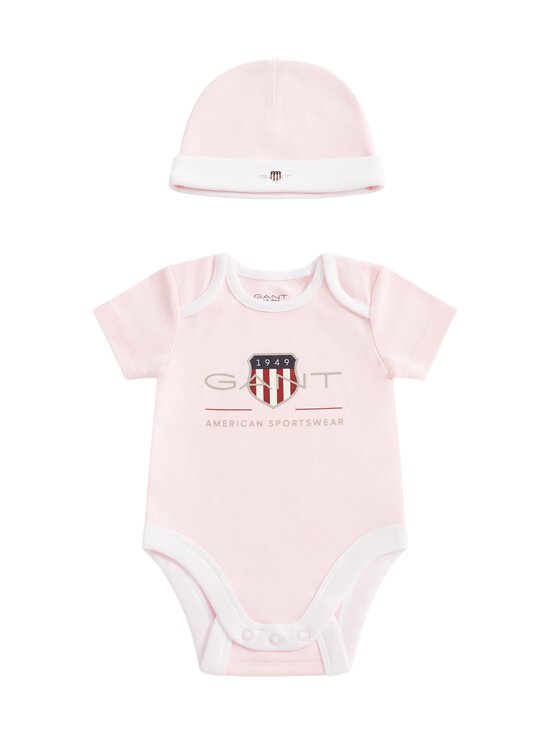 GANT - Shield Logo - body- ja piposetti 2-osainen - 662 LIGHT PINK | Stockmann - photo 1