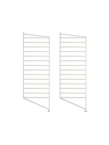 String - String System -lattiasivupaneelit 2 kpl beige 85 x 30 cm - BEIGE | Stockmann