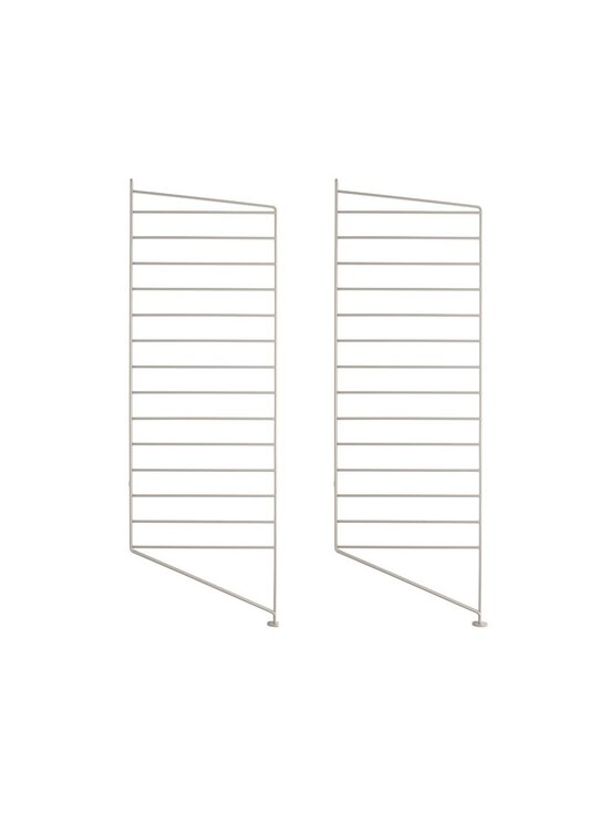 String - String System -lattiasivupaneelit 2 kpl beige 85 x 30 cm - BEIGE | Stockmann - photo 1