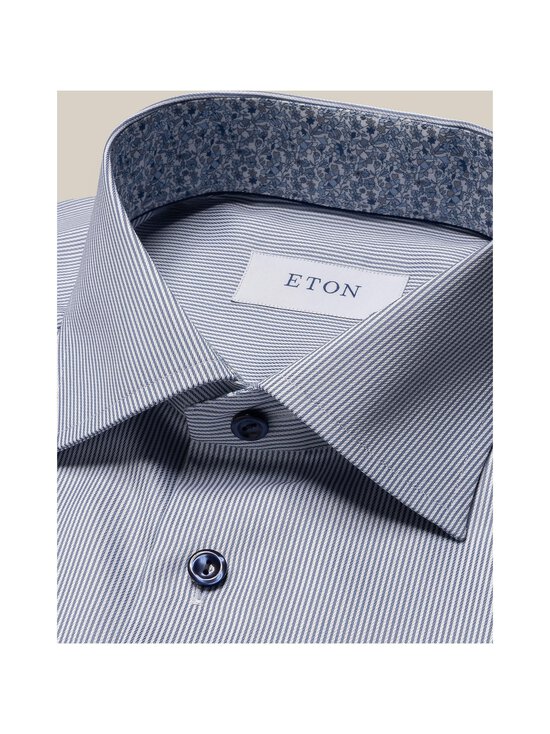 Eton - Triiksärk Contemporary Fit Fine Striped Floral Effect - 25 MID BLUE - photo 6 Eton - Triiksärk Contemporary Fit Fine Striped Floral Effect - 25 MID BLUE | Stockmann - photo 6