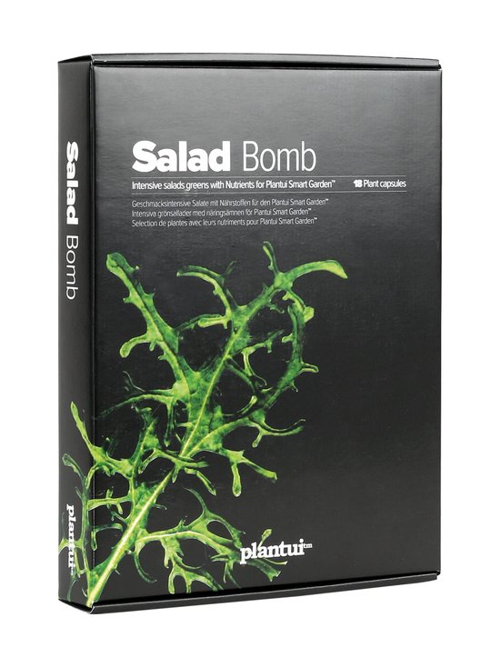 Salad Bomb -kasvikapselilajitelma