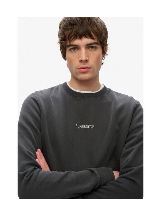 Superdry - Micro Logo džemperis - AFB WASHED BLACK - photo 3 Superdry - Micro Logo džemperis - AFB WASHED BLACK | Stockmann - photo 3