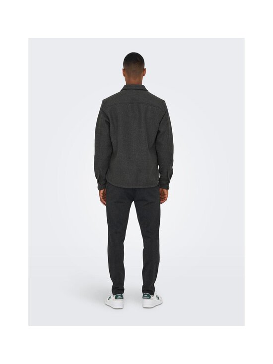 Only & Sons - OnSash-päällyspaita - BLACK - photo 4 Only & Sons - OnSash-päällyspaita - BLACK | Stockmann - photo 4