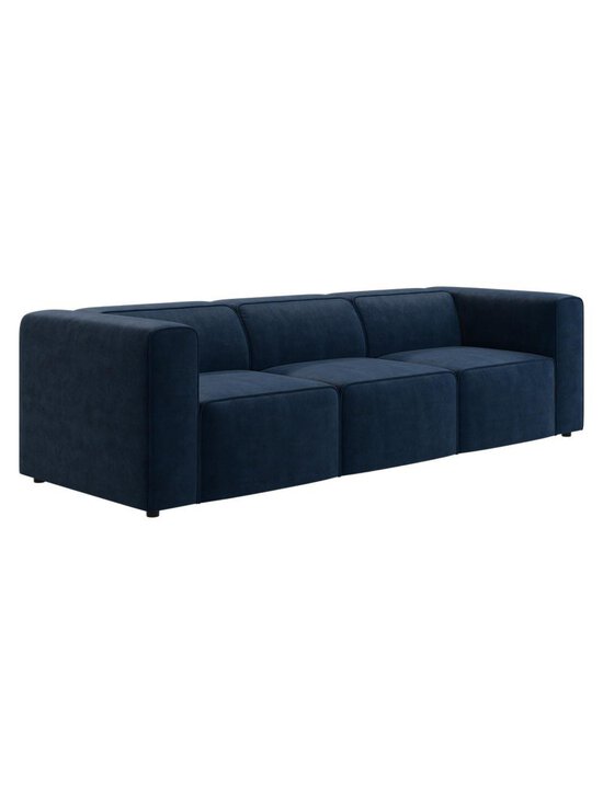 BoConcept - Carmo-sohva Ravello-kangas 3225 tummansininen L 254 cm - BLUE | Stockmann - photo 4