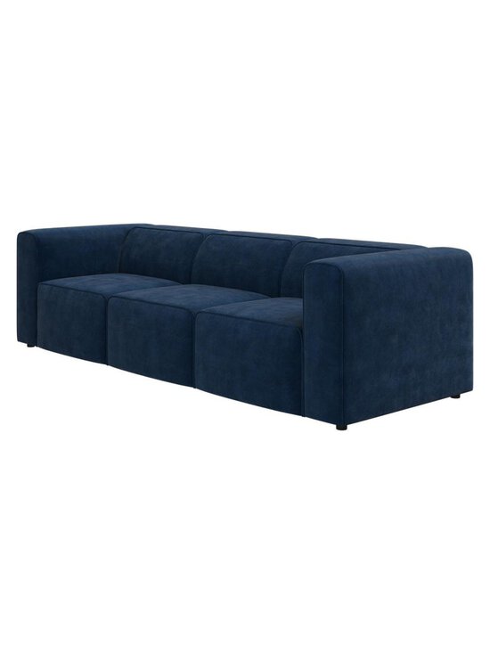 BoConcept - Carmo-sohva Ravello-kangas 3225 tummansininen L 254 cm - BLUE | Stockmann - photo 2