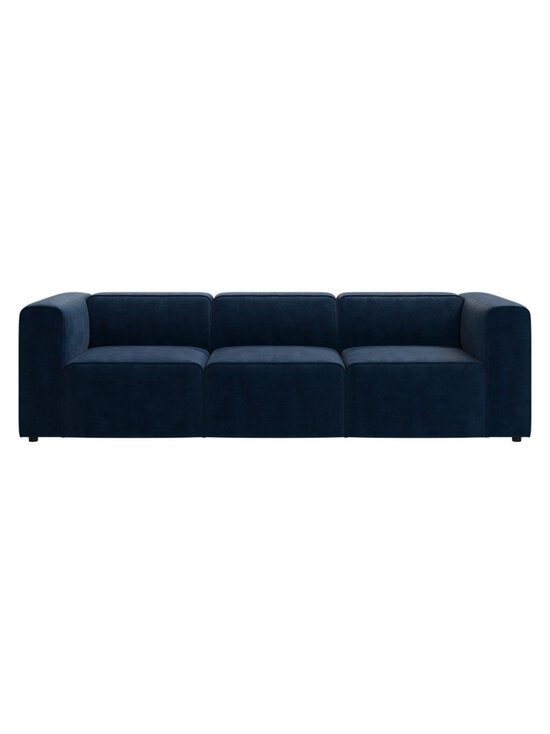 BoConcept - Carmo-sohva Ravello-kangas 3225 tummansininen L 254 cm - BLUE | Stockmann - photo 1