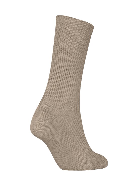 Tommy Hilfiger - TH Women Premium kašmira vilnas maisījuma zeķes - 003 SAND - photo 2 Tommy Hilfiger - TH Women Premium kašmira vilnas maisījuma zeķes - 003 SAND | Stockmann - photo 2