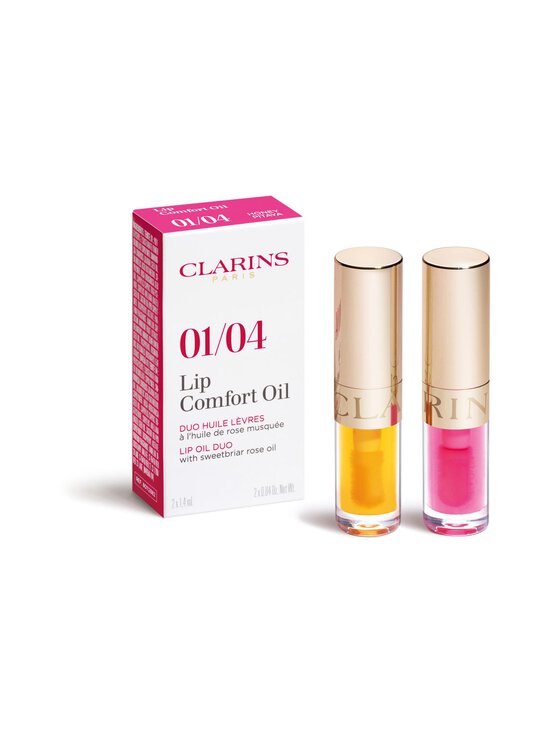 Clarins - Lip Oil Duo -huulimeikkipakkaus - 01 AND 04 - photo 1 Clarins - Lip Oil Duo -huulimeikkipakkaus - 01 AND 04 | Stockmann - photo 1