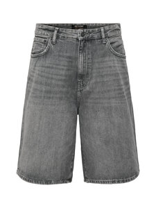 Only & Sons - OnsCarl Bal Tai -farkkushortsit - MEDIUM GREY DENIM | Stockmann