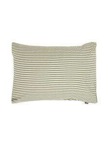 Casa Stockmann - Riga-tyynyliina - SAGE GREEN/WHITE | Stockmann