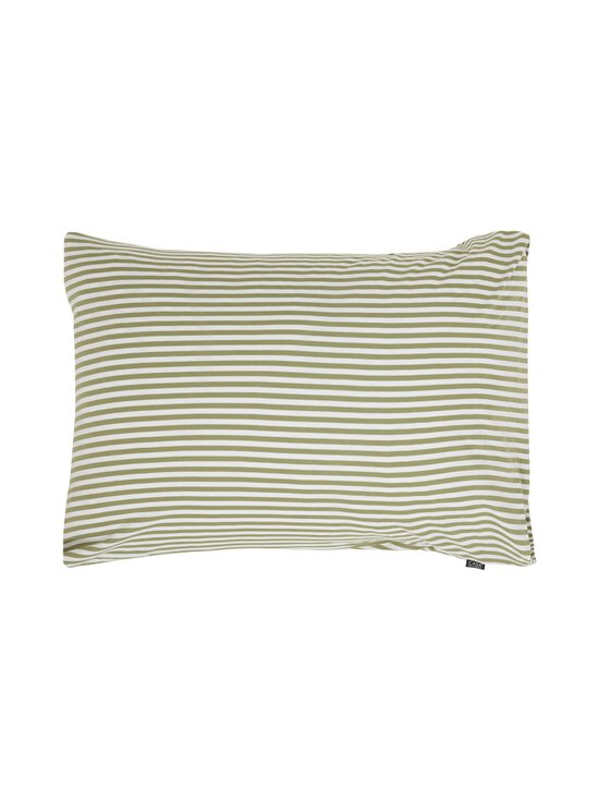 Casa Stockmann - Riga-tyynyliina - SAGE GREEN/WHITE | Stockmann - photo 1