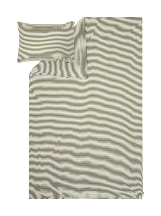 Casa Stockmann - Riga-tyynyliina - SAGE GREEN/WHITE | Stockmann - photo 2