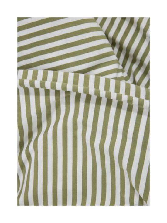 Casa Stockmann - Riga-tyynyliina - SAGE GREEN/WHITE | Stockmann - photo 4