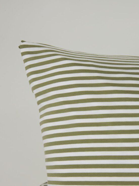 Casa Stockmann - Riga-tyynyliina - SAGE GREEN/WHITE | Stockmann - photo 5
