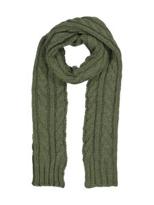 A+more - Astrox mohēras maisījuma šalle 24 x 180 cm - GREEN 9102 | Stockmann