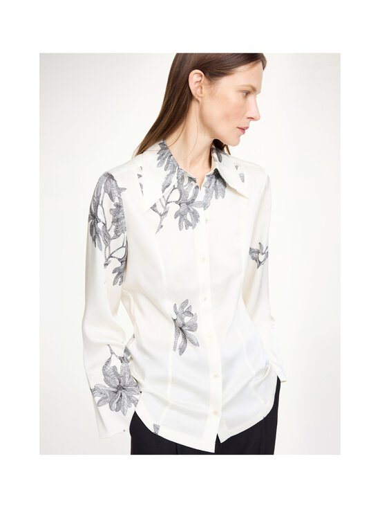By Malene Birger - Rosiannas satīna kreklblūze - QF2 FLORAL PRINT - photo 5 By Malene Birger - Rosiannas satīna kreklblūze - QF2 FLORAL PRINT | Stockmann - photo 5