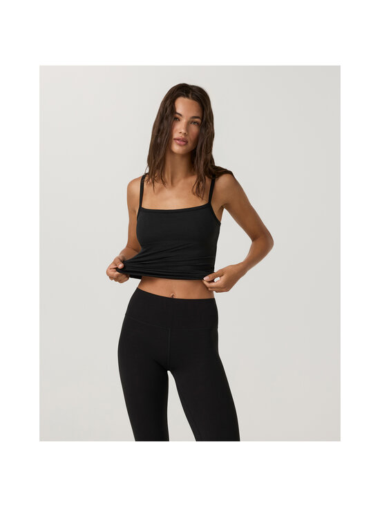 Vuori - Elevation Square Neck -toppi - HBK BLACK HEATHER | Stockmann - photo 2