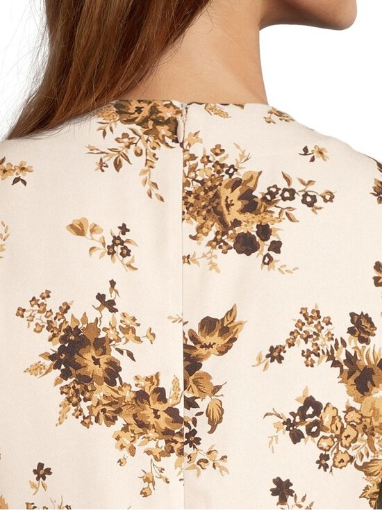 Jil Sander - Floral-mekko - 686 PEONIA | Stockmann - photo 4