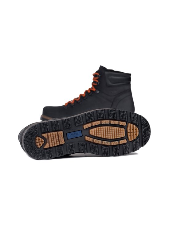 Pomar - Lukki -nahkanilkkurit - 520 BLACK WAXY | Stockmann - photo 4