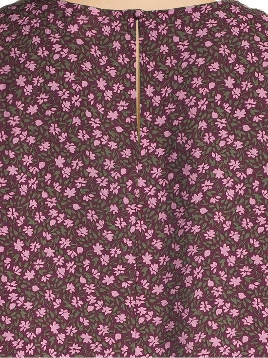 NOOM - Holly blūze - WINE FLOWER PRINT - photo 4 NOOM - Holly blūze - WINE FLOWER PRINT | Stockmann - photo 4