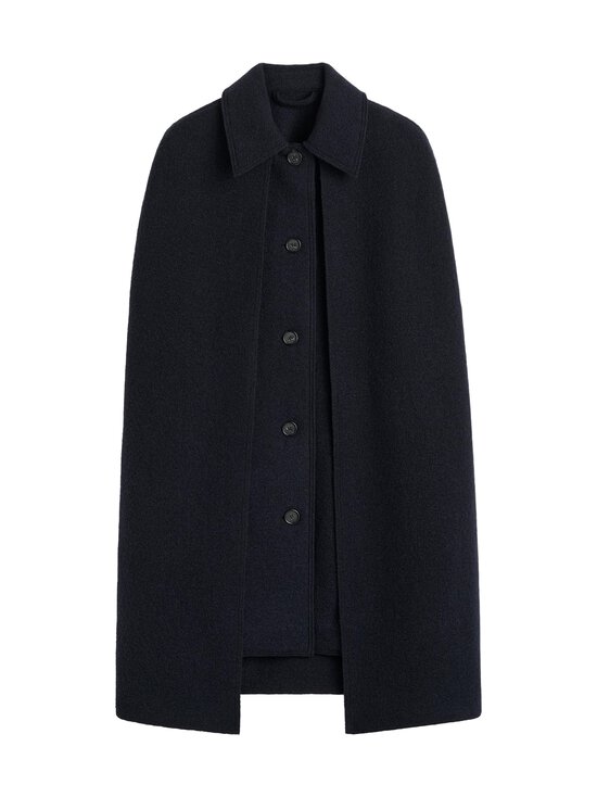 TOTEME - Cape-villakangastakki - NAVY | Stockmann - photo 1