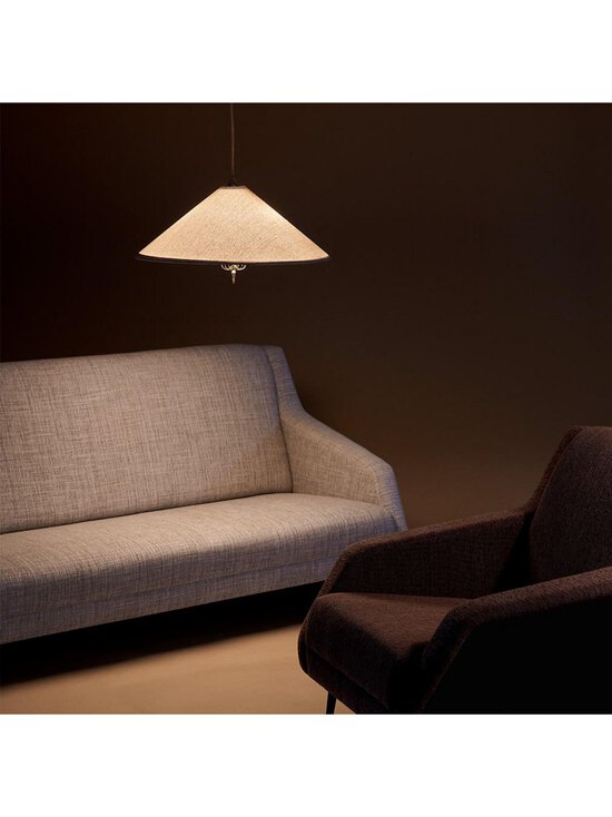 Gubi - Tynell 1967 -riippuvalaisin - BEIGE,MESSINKI | Stockmann - photo 5