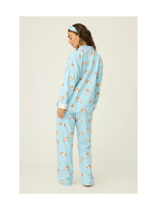 Pj Salvage - Spa-pyjama 3-osainen - 805 LIGHT BLUE | Stockmann - photo 3