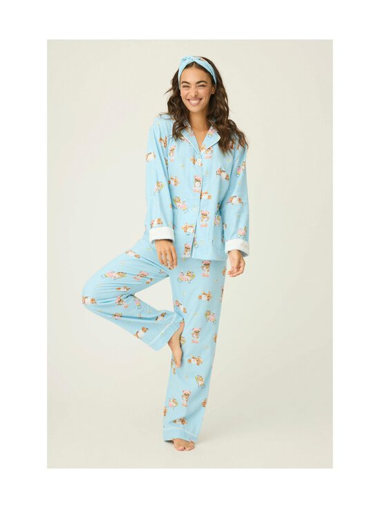 Pj Salvage - Spa-pyjama 3-osainen - 805 LIGHT BLUE | Stockmann - photo 4