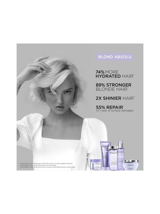 Kerastase - Blond Absolu Cicaplasme -hoitoaine 150 ml - NOCOL - photo 4 Kerastase - Blond Absolu Cicaplasme -hoitoaine 150 ml - NOCOL | Stockmann - photo 4