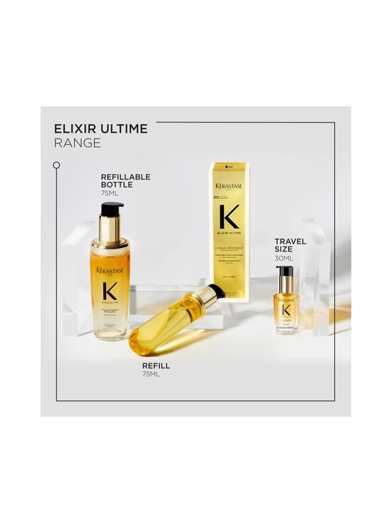 Kerastase - Juukseõli Elixir Ultime Originelle Refill, täitepakend 75 ml - NOCOL | Stockmann - photo 10