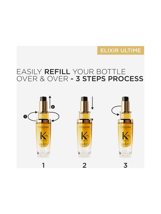 Kerastase - Juukseõli Elixir Ultime Originelle Refill, täitepakend 75 ml - NOCOL | Stockmann - photo 3