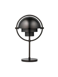 Gubi - Multi-Lite Portable -pöytävalaisin ladattava musta messinki - BLACK | Stockmann