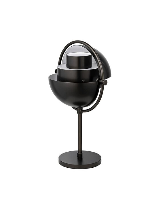 Gubi - Multi-Lite Portable -pöytävalaisin ladattava musta messinki - BLACK | Stockmann - photo 2