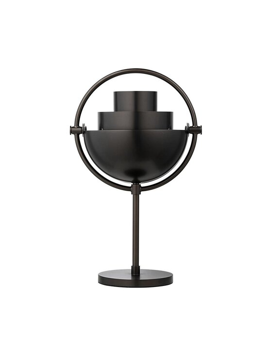 Gubi - Multi-Lite Portable -pöytävalaisin ladattava musta messinki - BLACK | Stockmann - photo 3