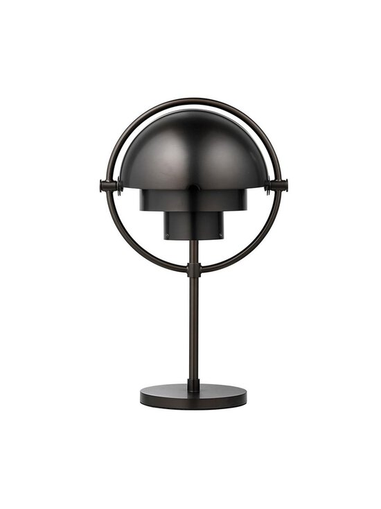 Gubi - Multi-Lite Portable -pöytävalaisin ladattava musta messinki - BLACK | Stockmann - photo 1
