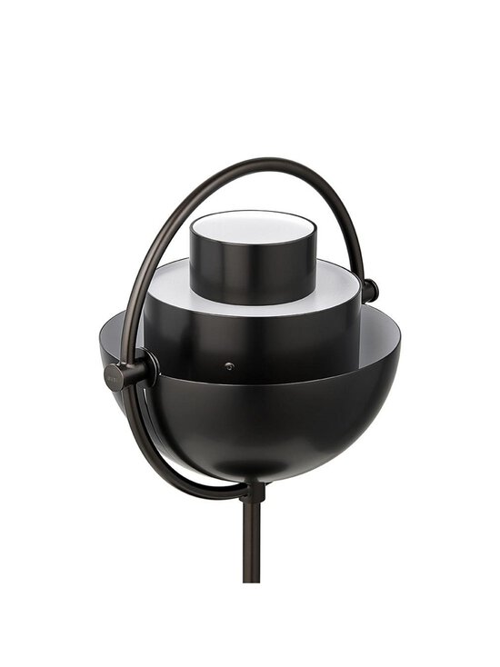 Gubi - Multi-Lite Portable -pöytävalaisin ladattava musta messinki - BLACK | Stockmann - photo 4