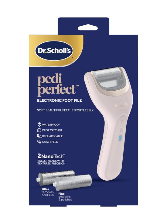 Scholl - Pedi Perfect  Electronic Foot File -jalkaraspi - NOCOL | Stockmann - photo 1