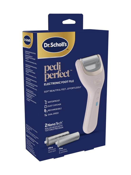 Scholl - Pedi Perfect  Electronic Foot File -jalkaraspi - NOCOL | Stockmann - photo 2