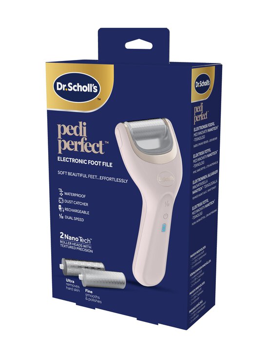 Scholl - Pedi Perfect  Electronic Foot File -jalkaraspi - NOCOL | Stockmann - photo 3