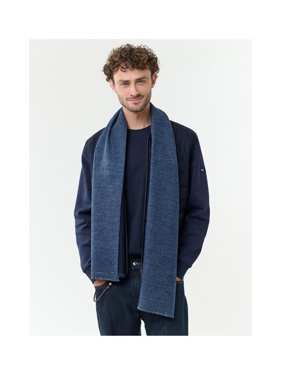 Bugatti - Trikotāžas šalle - 591 DEEP BLUE | Stockmann - photo 5