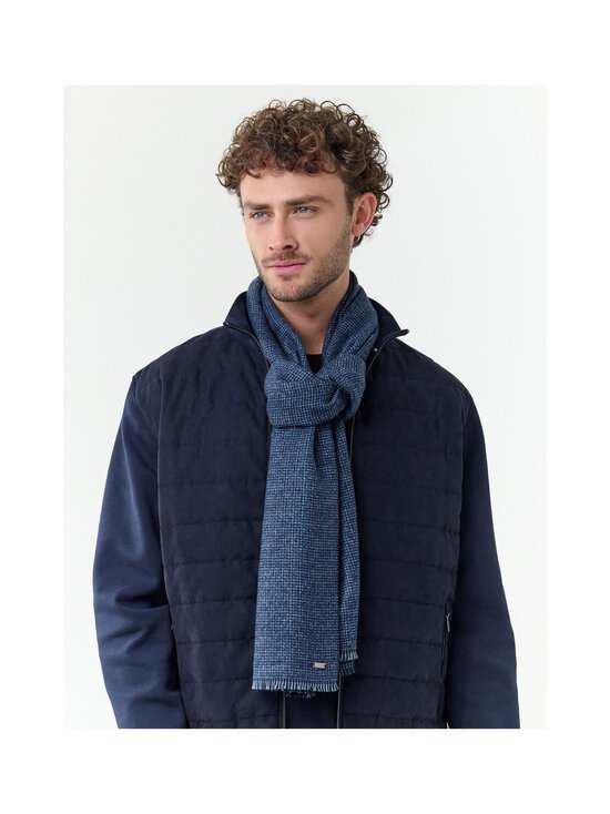Bugatti - Trikotāžas šalle - 591 DEEP BLUE | Stockmann - photo 6