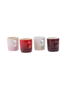 Le Creuset - Kahvimukit, 4kpl - ROSE Le Creuset - Kahvimukit, 4kpl - ROSE | Stockmann