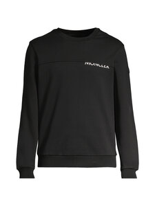 Moncler - Collegepaita - 999 BLACK | Stockmann