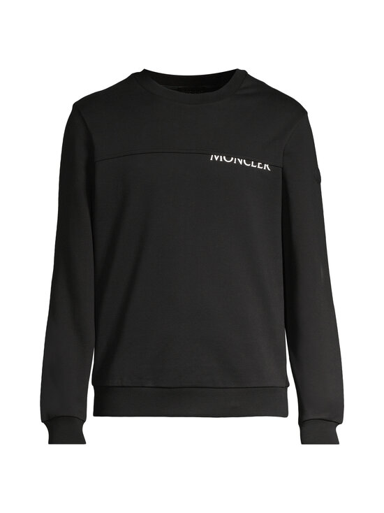 Moncler - Collegepaita - 999 BLACK | Stockmann - photo 1